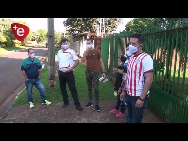 NOVOSAD ESCUCHA INQUIETUDES DE LA CIUDADANÍA EN SAN ISIDRO Y FÁTIMA
