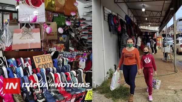 DÍA DE LAS MADRES EN EL CIRCUITO COMERCIAL.