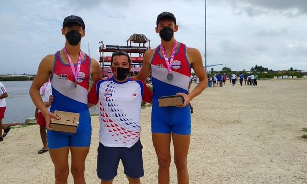 Paraguay suma tres remeros a los I Juegos Panamericanos Junior