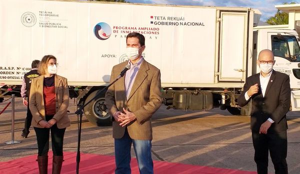 Se recibió solo el componente uno de la Sputnik V que será almacenado - Nacionales - ABC Color