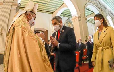 Iglesia critica al Gobierno por vacunas y corrupción - Nacionales - ABC Color