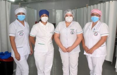 El reto de enfermeras para no alterar vínculo con hijos - Nacionales - ABC Color