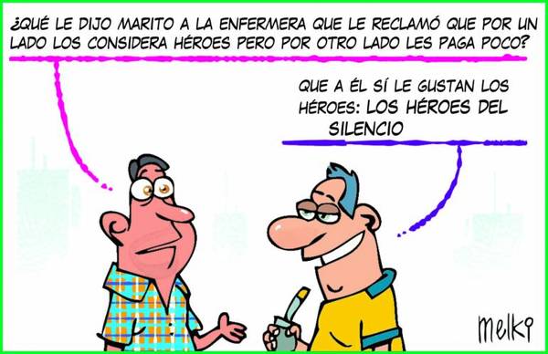 Caricaturas de este sábado 15 de mayo de 2021