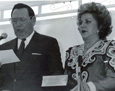 Falleció Nelly Reig de Rodríguez, la primera dama de la era democrática - Nacionales - ABC Color