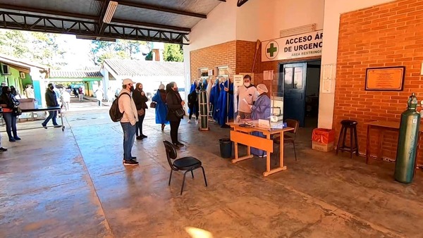 ESTE LUNES INICIARÁ LA CONSTRUCCIÓN DEL PABELLÓN DE CONTINGENCIA EN CNEL. BOGADO