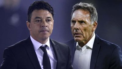 Gallardo concentra al equipo para el sexto mano a mano con Boca