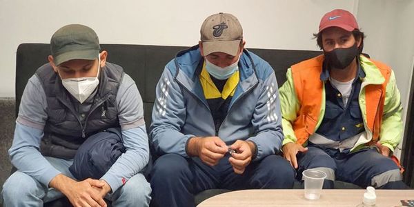 Suman los imputados en caso de cocaína implantada en aeropuerto Silvio Pettirossi - Nacionales - ABC Color