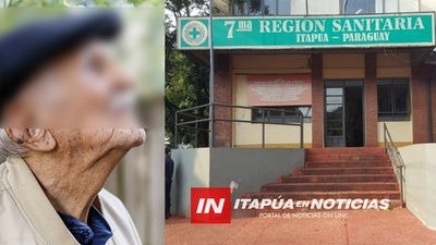 DETECTAN  LEISHMANIASIS VISCERAL EN ADULTO DE 80 AÑOS DE ITAPÚA.