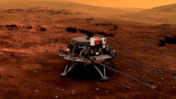 China aterriza con éxito su primer rover en Marte, convirtiéndose en el segundo país en lograrlo - Noticiero Paraguay