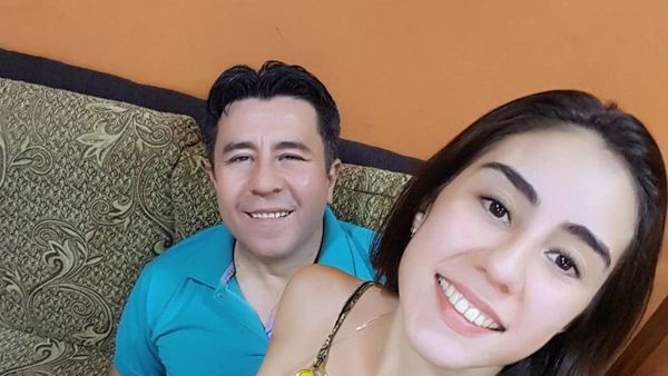 "¡Sí!, él es mi papá y no me da vergüenza"