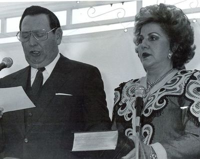 Falleció Nelly Reig, esposa del expresidente Andrés Rodríguez