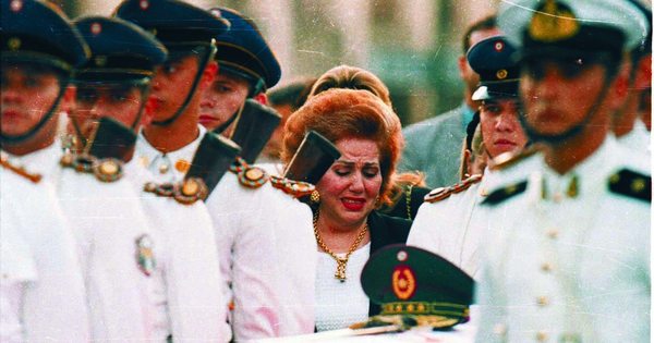 La Nación / Falleció Nelly Reig, esposa del general Andrés Rodríguez