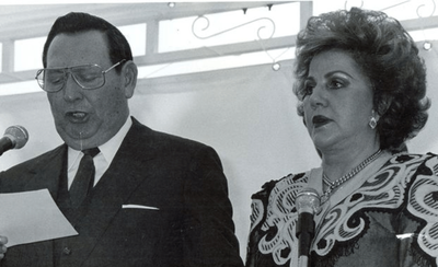 Falleció Nelly Reig de Rodríguez, la primera dama de la era democrática - Noticiero Paraguay