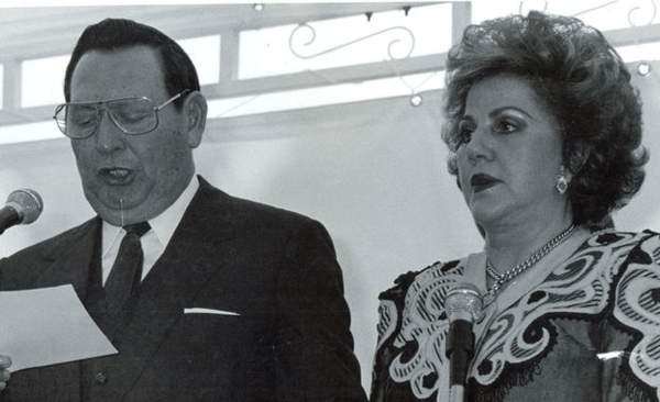 Falleció Nelly Reig de Rodríguez, la primera dama de la era democrática - Noticiero Paraguay