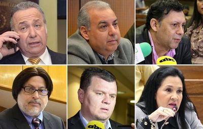 Hubo seis expulsados o forzados a renunciar - Nacionales - ABC Color