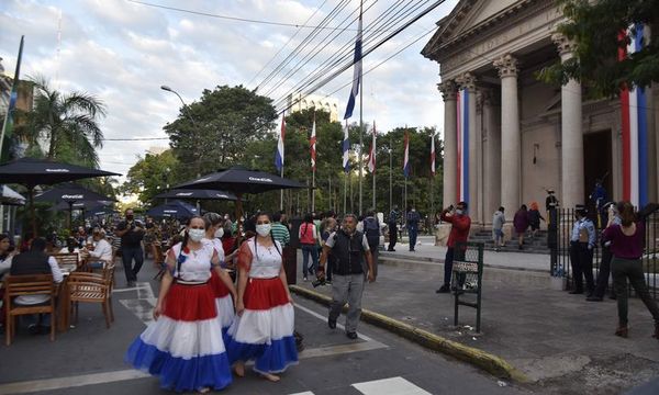 Gastronómicos esperan que la utilización de las calles sea una medida permanente - Nacionales - ABC Color