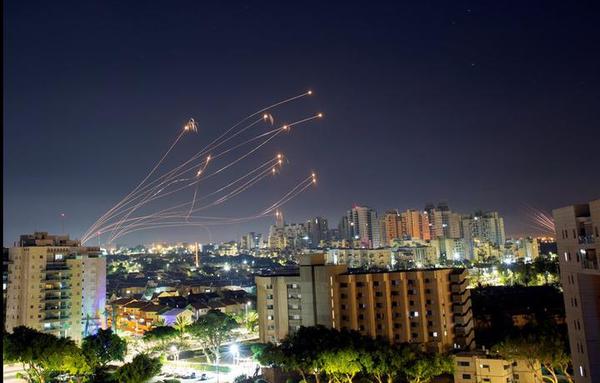 Israel recibió 2.300 cohetes por parte de Hamas en 6 días