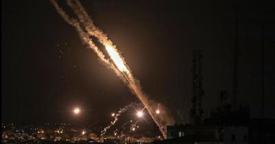 Hamas disparó 2.300 cohetes en 6 días contra Israel
