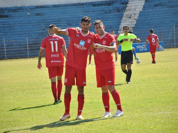 El 3 de Febrero ganó el clásico fronterizo en Pedro Juan Caballero - Fútbol de Ascenso de Paraguay - ABC Color