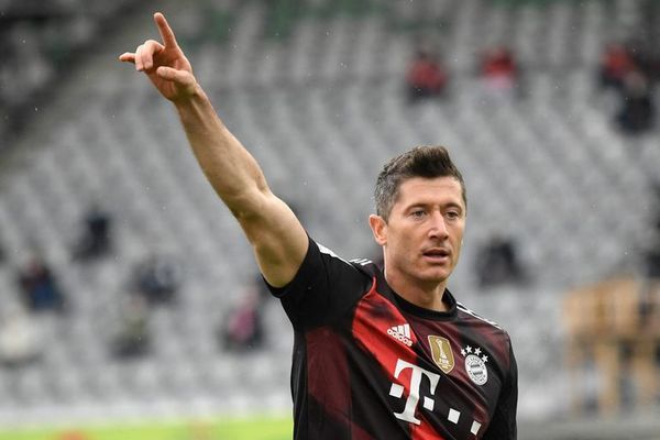 Bayern empató, pero Lewandowski igualó el récord de Gerd Müller - Fútbol Internacional - ABC Color