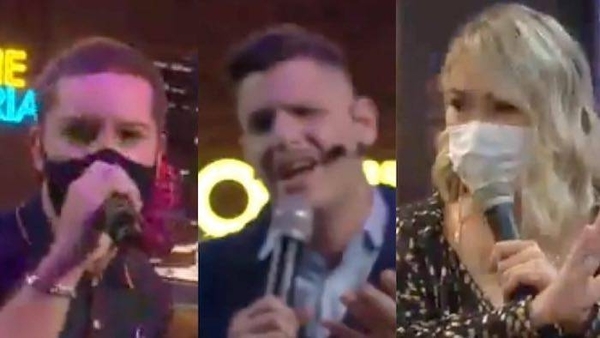 Diario HOY | Letizia Medina y Chirola, "encendieron" el karaoke de Noche de Furia