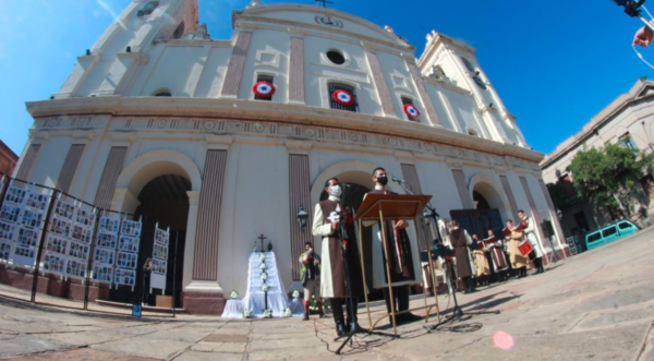 Realizaron misa réquiem en conmemoración de los fallecidos por Covid en Paraguay