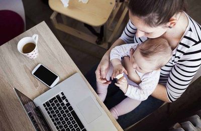  | El desafío de ser mamá: Cuidar de los hijos y poder trabajar
