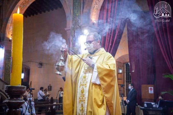 Falleció cura párroco de la Santísima Trinidad - Nacionales - ABC Color