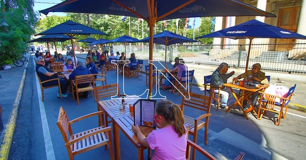 La Nación / Festejo para las madres: calles habilitadas en Asunción para la gastronomía