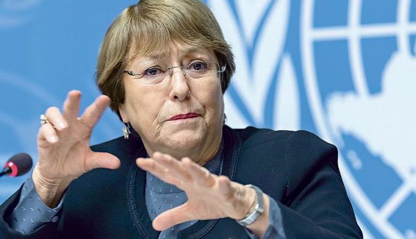 Bachelet pide "desescalar" la tensión en Medio Oriente | OnLivePy