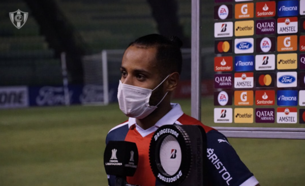 Diario HOY | Rayo Goncalves, elegido en el once ideal de la Libertadores