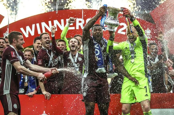La FA Cup va a las vitrinas del Leicester - Fútbol Internacional - ABC Color