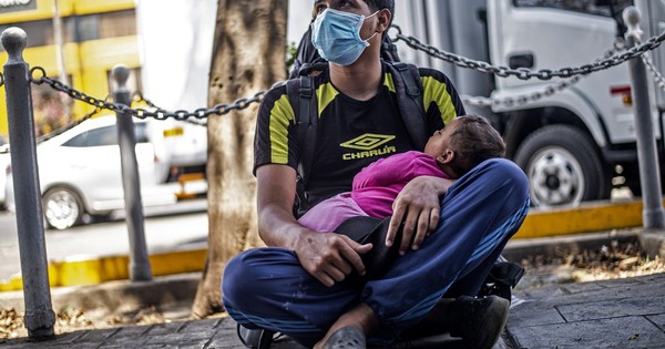 La Nación / El “odio” hacia los migrantes venezolanos se apodera de América Latina