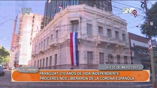 Paraguay: 210 años de vida independiente - SNT