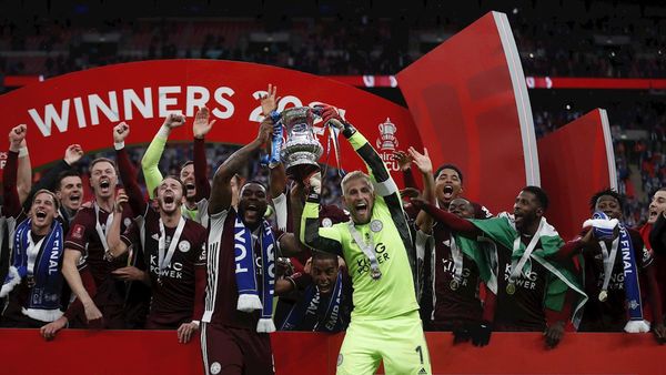 Leicester, campeón de la FA Cup