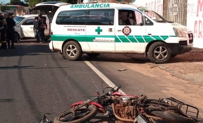 Diario HOY | Accidente fatal en San Lorenzo: motociclista perdió la vida en peligroso cruce