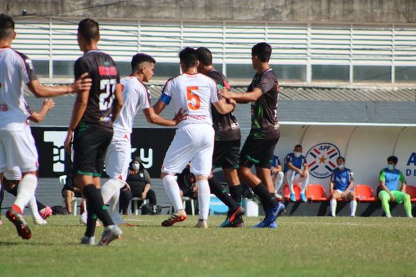 La Intermedia continuará el domingo - Fútbol de Ascenso de Paraguay - ABC Color