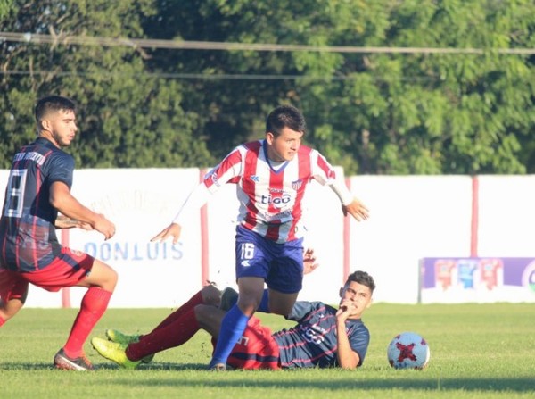 Dr. Benjamín Aceval dejó los  puntos en casa - APF