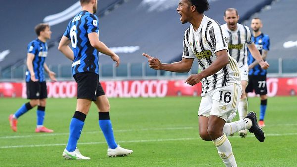 Juventus festeja ante Inter