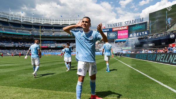 Jesús Medina se hace sentir en la MLS