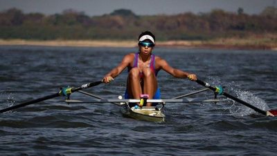 Gran actuación de Nicole Martínez en torneo clasificatorio de remo
