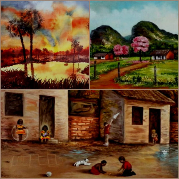 “Postales del Paraguay”, una muestra colectiva en homenaje a la patria | Ñanduti