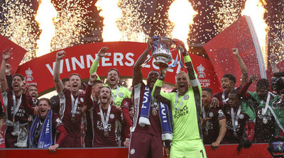 Leicester City venció a Chelsea y gritó campeón de la FA Cup - Megacadena — Últimas Noticias de Paraguay