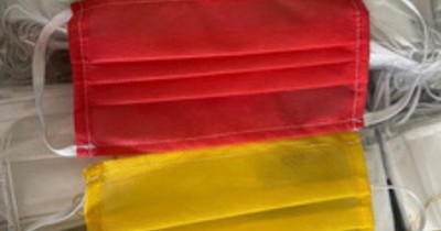 La Nación / Proponen uso de tapabocas de colores según situación de salud de la persona