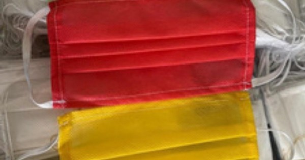La Nación / Proponen uso de tapabocas de colores según situación de salud de la persona