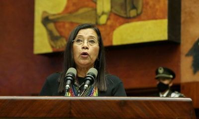 Presidentes saliente y entrante felicitan a titular de Parlamento en Ecuador - Mundo - ABC Color