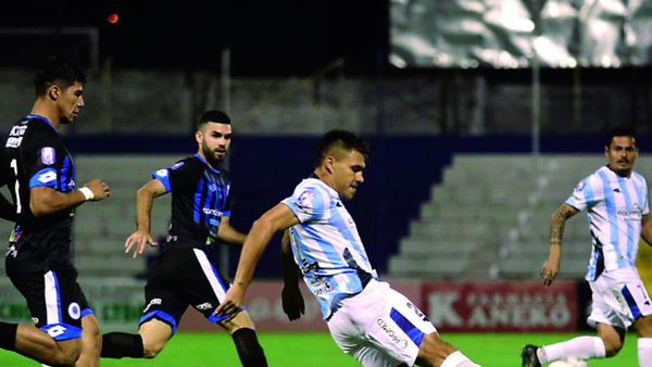 Se reparten los puntos