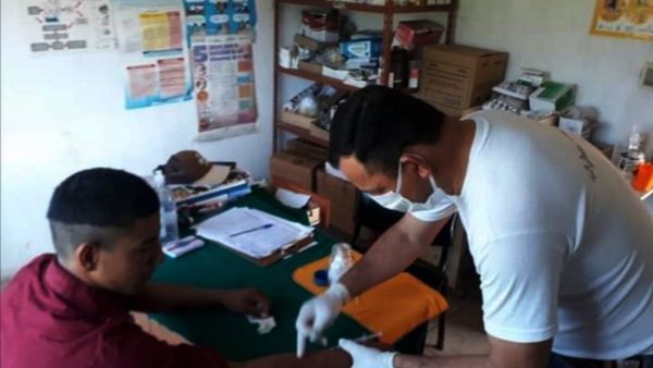 En Alto Paraguay, los enfermeros cuidan a la población