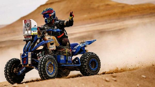 Sanabria confirmó su presencia en el Dakar