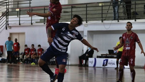 Futsal: Ysaty se impone a Afemec y lidera el Grupo B